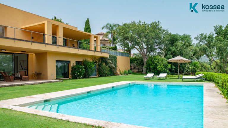 IMPRESIONANTE VILLA MODERNA CON PISCINA EN SOTOGRANDE, CADIZ 2