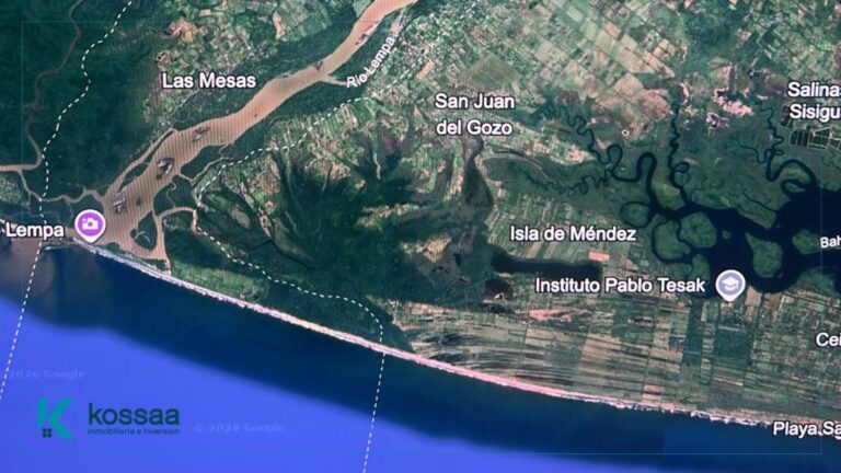 Terreno en San Carlos Lempa - Tecoluca, San Vicente (El Salvador)