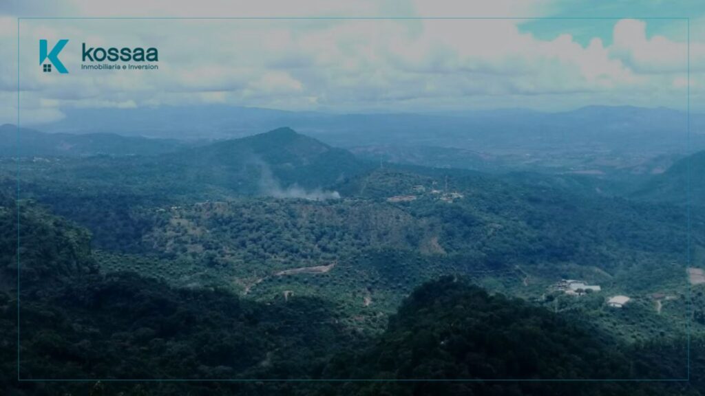 Venta de terreno en Comasagua, Cordillera del Bálsamo (El Salvador).