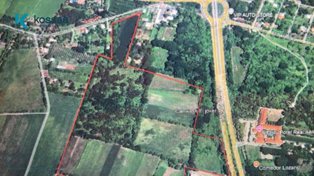 Venta de terreno en Comalapa Km 39.5 - El Salvador