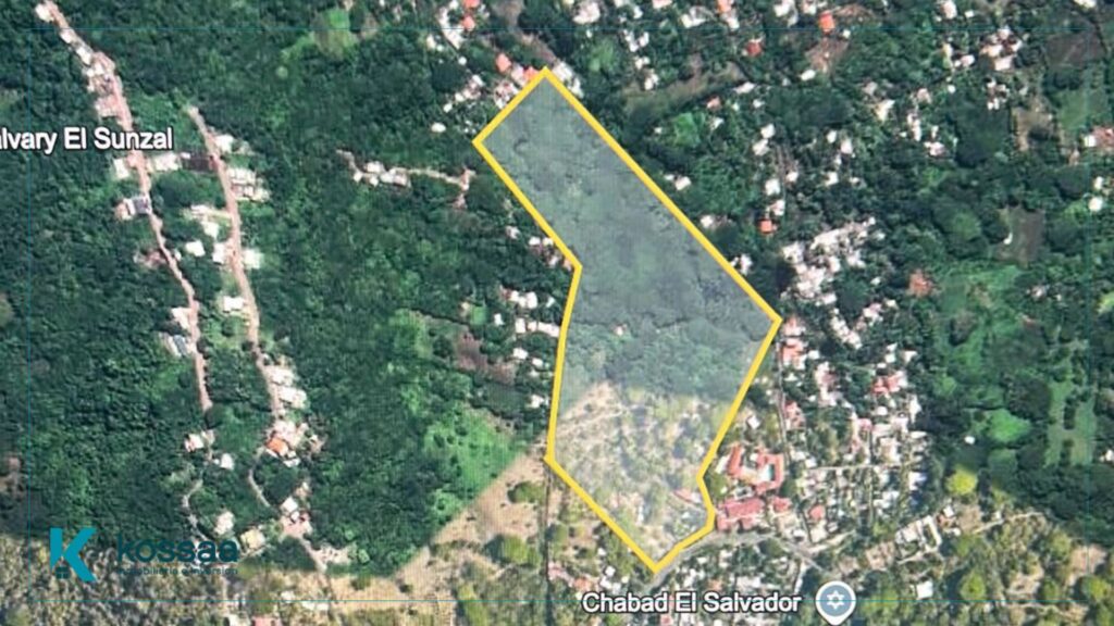 Venta de terreno frente playa El Tunco