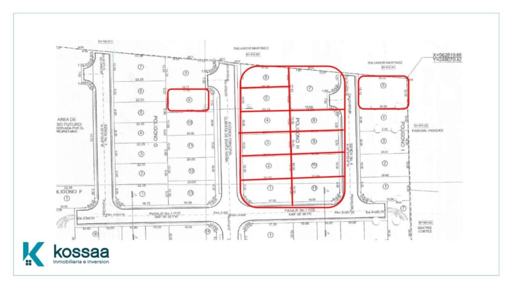 Venta de lotificacion Quintas de Santa Maria