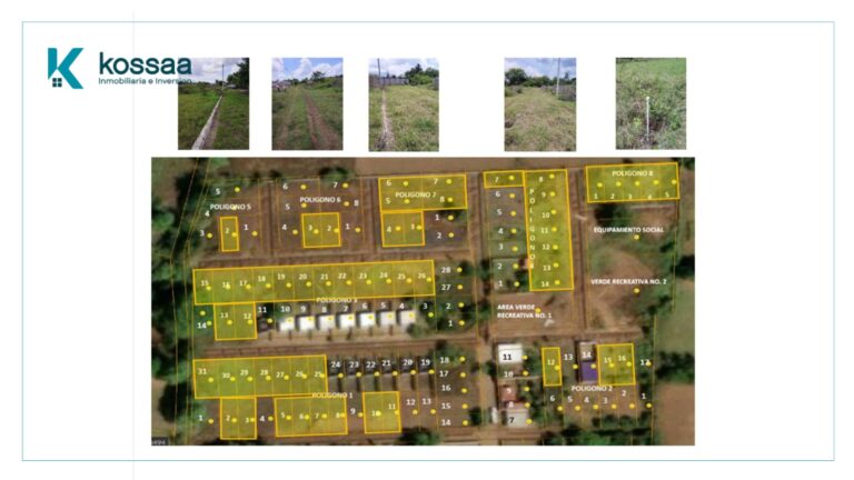 Venta de lotificación Santa Teresita, Santa María, Usulután (El Salvador)