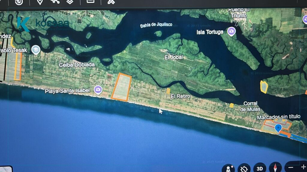 Venta de terreno en Bahía de Jiquilisco - El Salvador