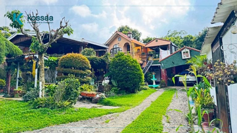 Casa en venta en El Volcán – San Salvador (El Salvador) 1