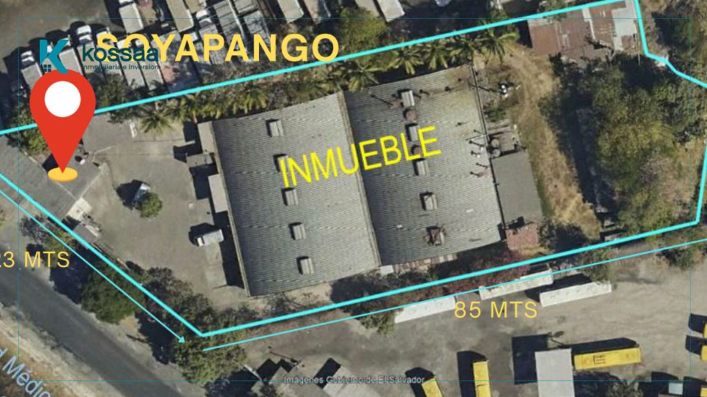 Venta o alquiler de Plantel industrial en Soyapango (El Salvador) 2